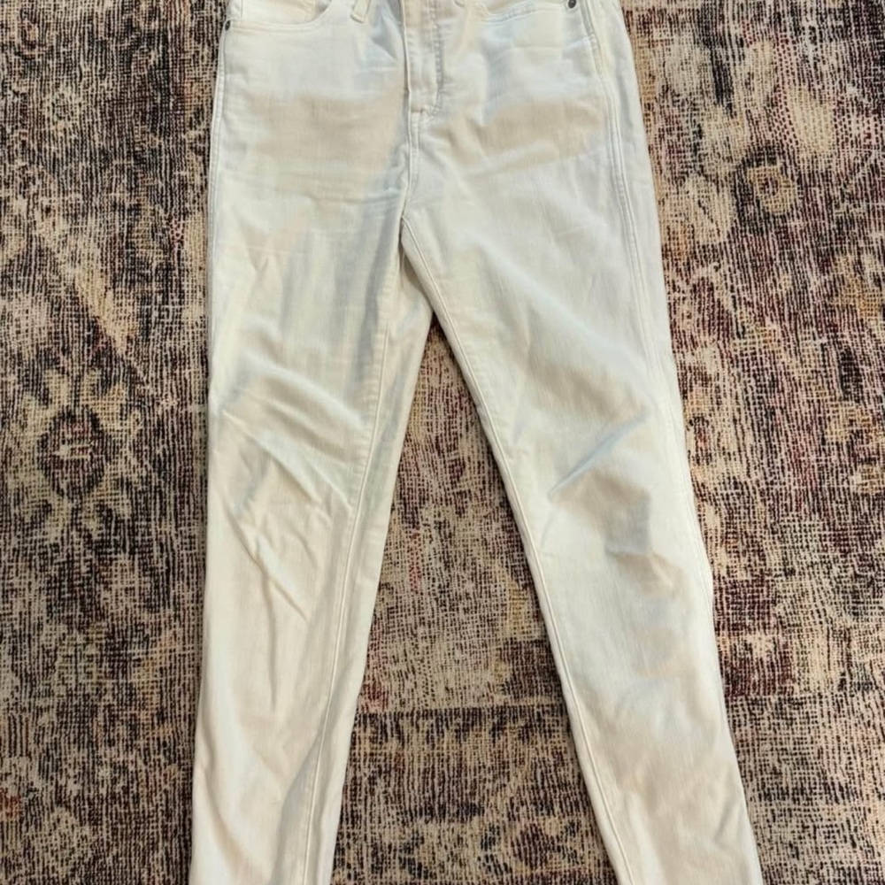 Madewell Women's Skinny Jeans - White